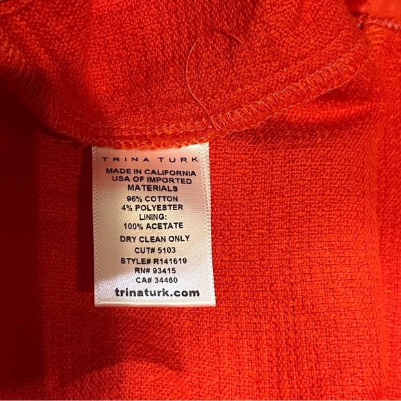 Trina Turk Corbin Fringe Tweed Shorts - Picture 7 of 13